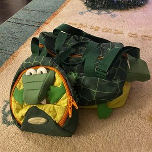 Sammies by Samsonite crocodile collection